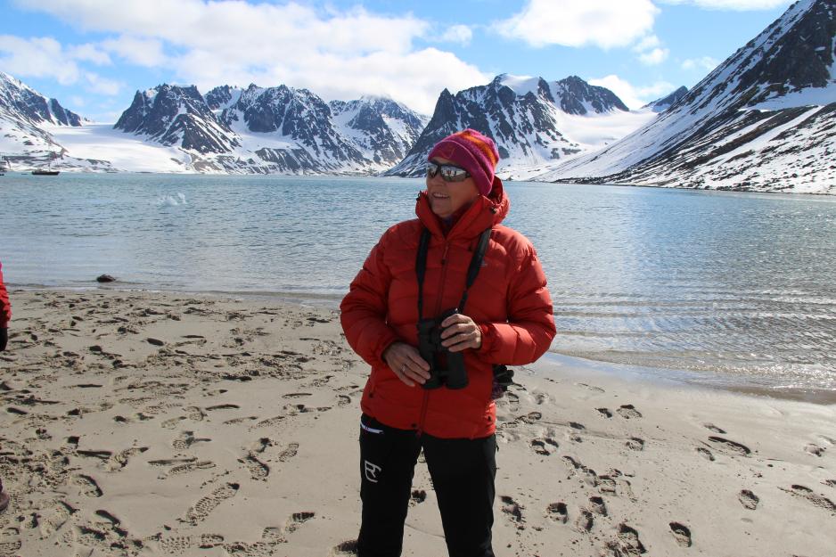 Grete Hovelsrud is the president of IASSA - Arctic Social Sciences Association and will be part of organizing the Arctic Congress in May. (Photo: Grete Hovelsrud)