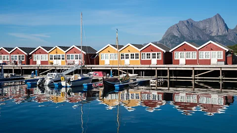 Getty Images Kjerringøy is home to Europe's only land art biennale (Credit: Getty Images)