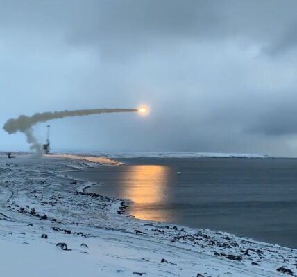 Images show build up of military presence in the Arctic (CNN)