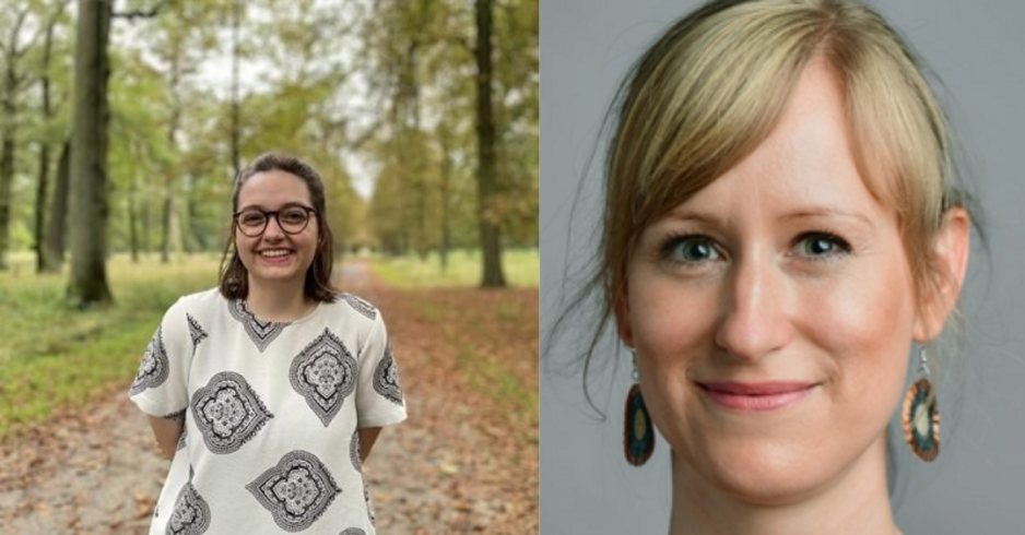 Researchers Charlotte Gehrke (Nord University) and Dorothea Wehrmann (German Institute of Development and Sustainability) believe that more science diplomacy beyond the STEM disciplines is needed. (Photos: Nord University/IDOS)