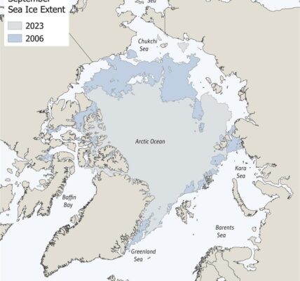 Map: Arto Vitikka / Arctic Centre, University of Lapland. Source: NSIDC, Multisensor Analyzed Sea Ice Extent - Northern Hemisphere. You may use the map freely provided that the sources are mentioned.