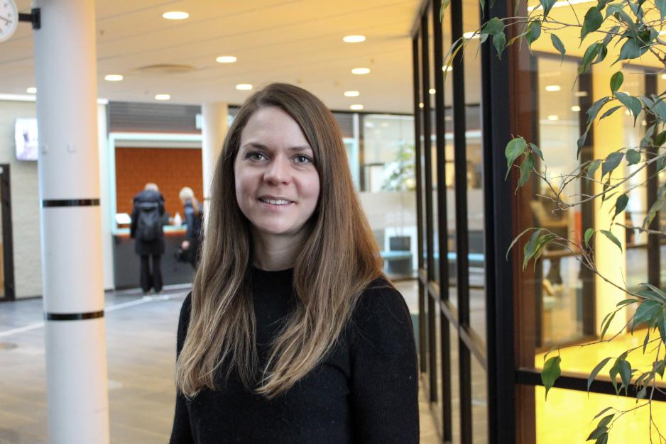 A researcher at Nord University, Beate Steinveg, has researched Arctic conferences and their influence on politics and governance in the Arctic. (Photo: Birgitte Martinussen)