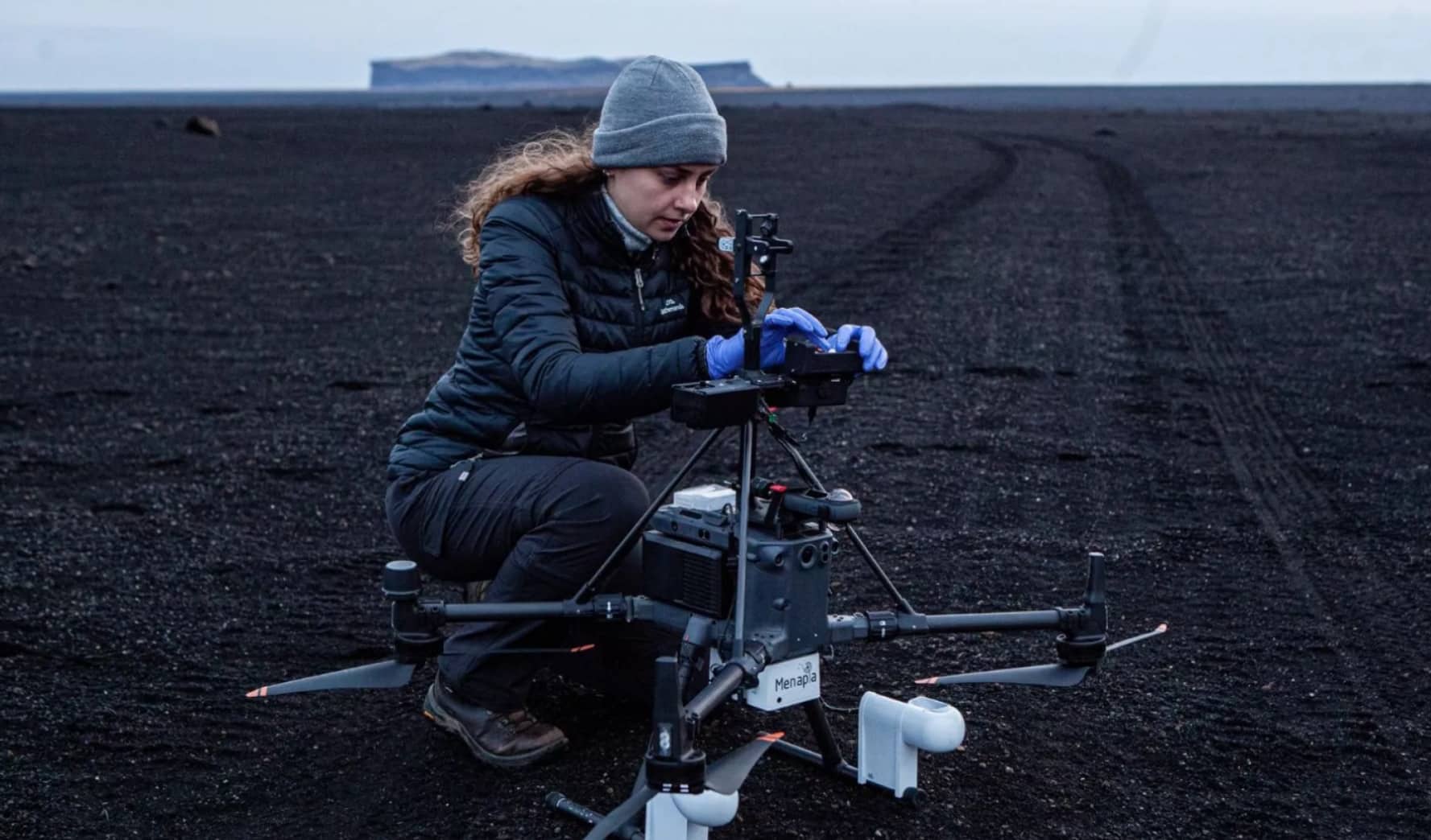 Innovative Drone Research Unlocks Secrets Of Arctic Climate Change