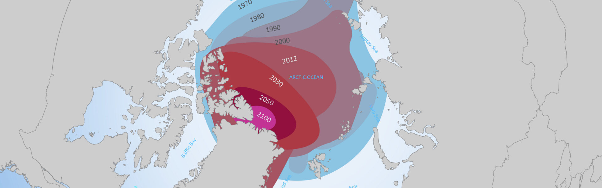 A polar-centric view of the northern hemisphere reveals the Arctic’s inherent and enduring geographic centrality, of increasing geopolitical salience as the polar-thaw continues. Photo: Malte Humpert