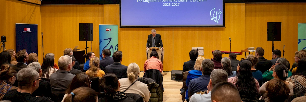 Credits: Jessica Cook / Arctic Council Secretariat