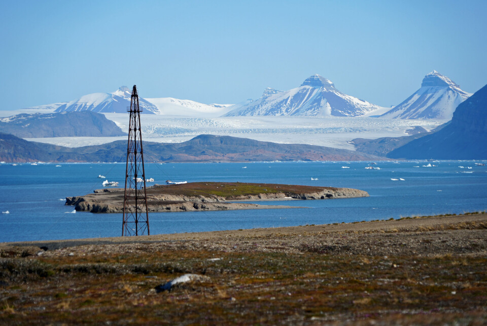 Kongsfjorden, Svalbard.