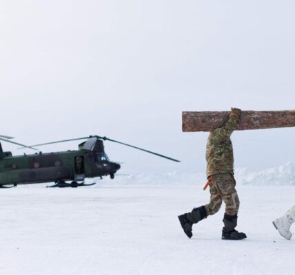 The Arctic is witnessing a rapidly evolving strategic landscape’ | Photo Credit: AFP