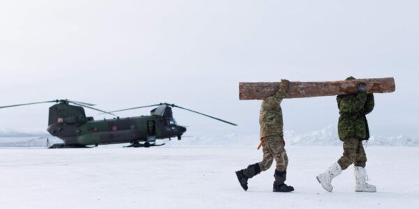 The Arctic is witnessing a rapidly evolving strategic landscape’ | Photo Credit: AFP