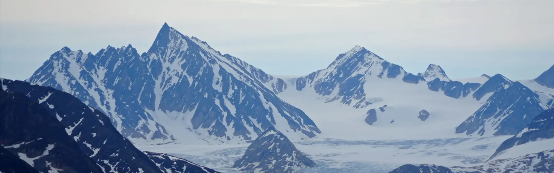The Schei glacier at Nordvest-Spitsbergen National Park, Svalbard. Photo: Thomas Nilsen