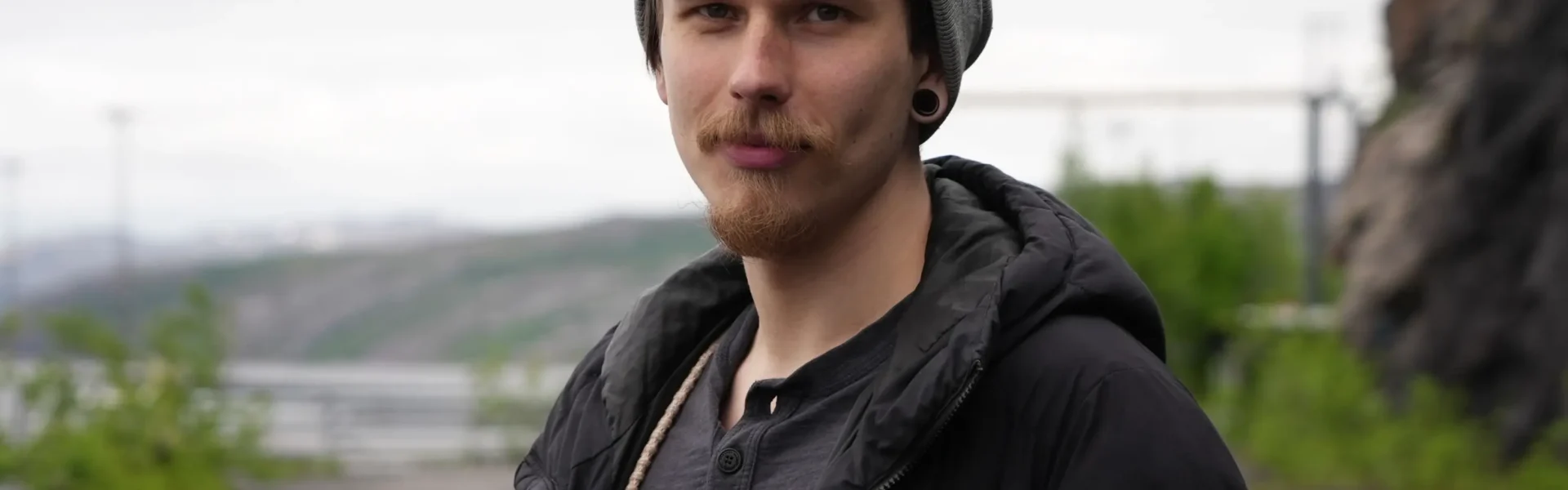 Visual journalist Miro Johansson will be working for the Barents Observer in Kirkenes till the end of August 2025 Photo: Elizaveta Vereykina