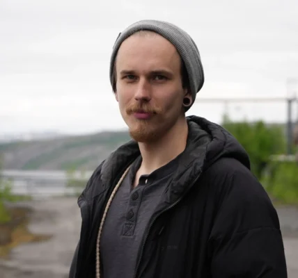 Visual journalist Miro Johansson will be working for the Barents Observer in Kirkenes till the end of August 2025 Photo: Elizaveta Vereykina