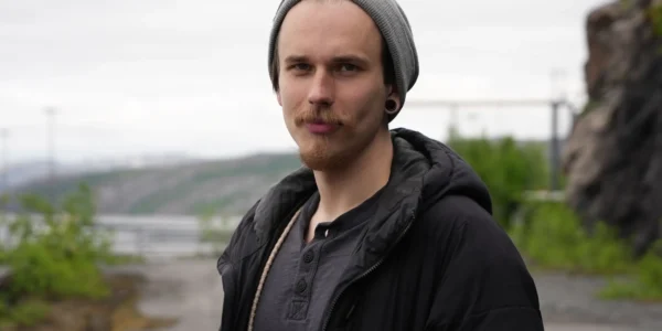 Visual journalist Miro Johansson will be working for the Barents Observer in Kirkenes till the end of August 2025 Photo: Elizaveta Vereykina