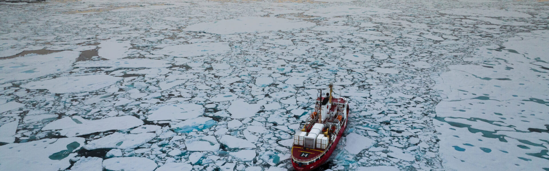 Arctic research icebreaker CCGS Amundsen is embarking on a 114-day scientific expedition in the Arctic Ocean. (Photo courtesy Amundsen Science)