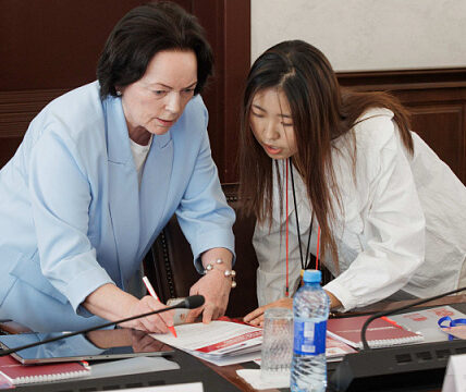 The BRICS contribution to international cooperation was also discussed. Source: TV BRICS