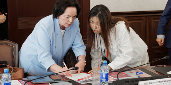 The BRICS contribution to international cooperation was also discussed. Source: TV BRICS