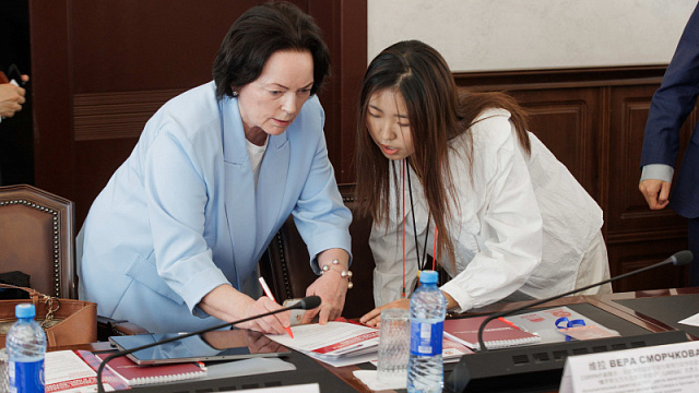 The BRICS contribution to international cooperation was also discussed. Source: TV BRICS