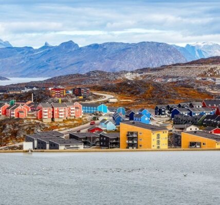 Nuuk, Kalaallit Nunaat. Photo: Vadim Nefedov / Mostphotos