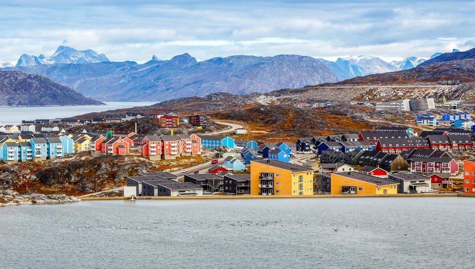 Nuuk, Kalaallit Nunaat. Photo: Vadim Nefedov / Mostphotos