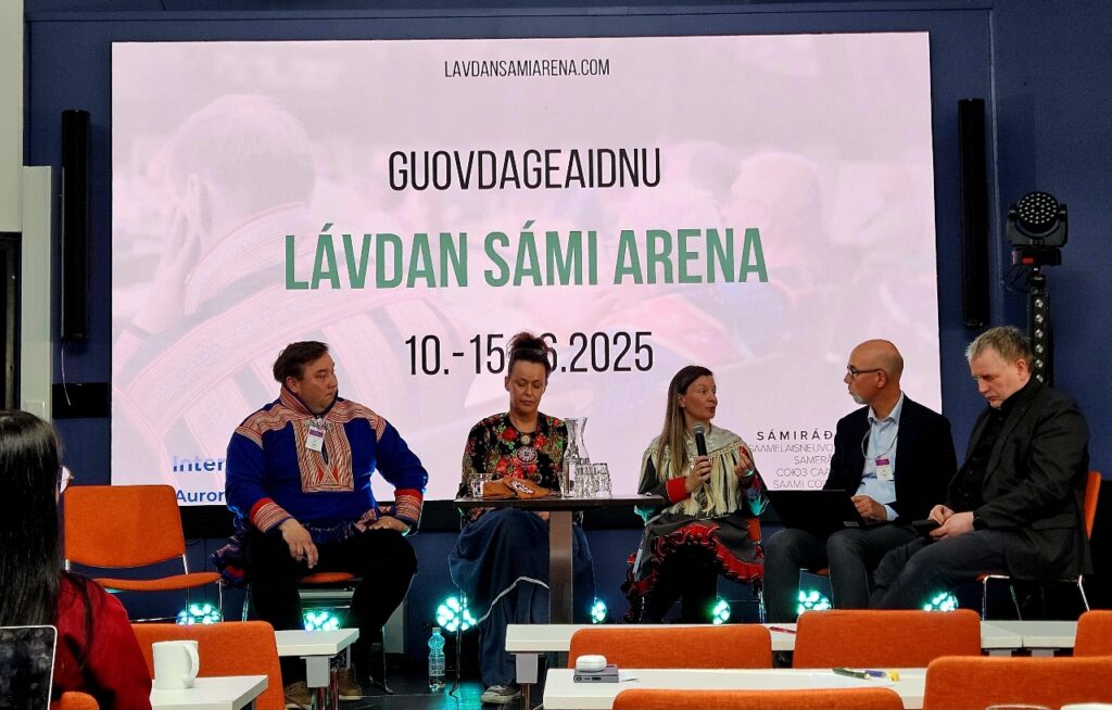 Cohesion Policy supported Lávdan Sámi Arena has confirmed its role as a key platform for dialogue and cooperation across Sápmi, bringing together Sámi people and stakeholders from Finland, Sweden and Norway. Credits: The European Commission