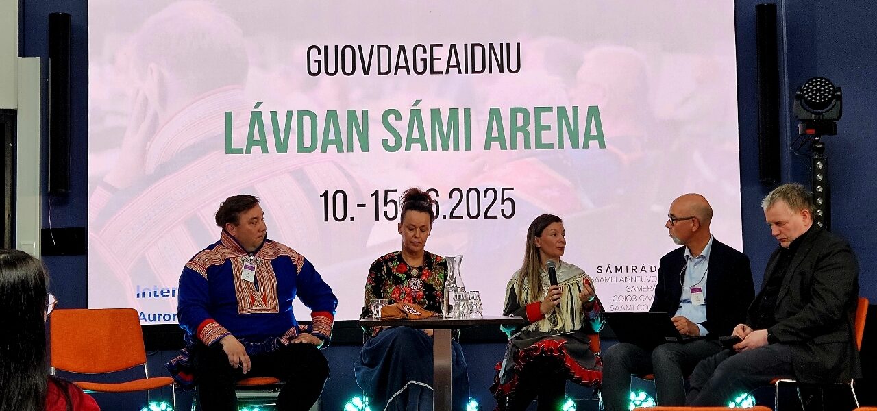 Cohesion Policy supported Lávdan Sámi Arena has confirmed its role as a key platform for dialogue and cooperation across Sápmi, bringing together Sámi people and stakeholders from Finland, Sweden and Norway. Credits: The European Commission