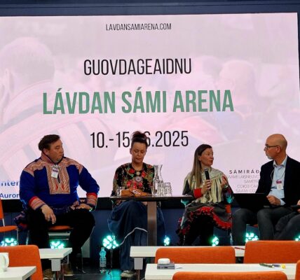 Cohesion Policy supported Lávdan Sámi Arena has confirmed its role as a key platform for dialogue and cooperation across Sápmi, bringing together Sámi people and stakeholders from Finland, Sweden and Norway. Credits: The European Commission