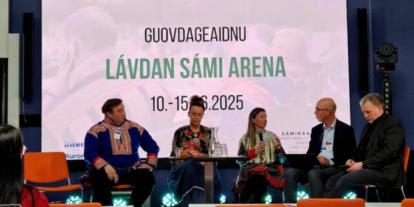 Cohesion Policy supported Lávdan Sámi Arena has confirmed its role as a key platform for dialogue and cooperation across Sápmi, bringing together Sámi people and stakeholders from Finland, Sweden and Norway. Credits: The European Commission