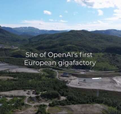 From Aker Nscale and OpenAI's initiative, Stargate Norway, at Kvandal outside of Narvik, Northern Norway. Earlier this month, it was also revealed that Aker ASA had finalized its investment in the tech company Nscale and established the new company Aker Nscale. The company will be headquartered at Fornebu, outside Oslo, with operational teams in Narvik. (Screenshot from the Stargate Norway announcement video)