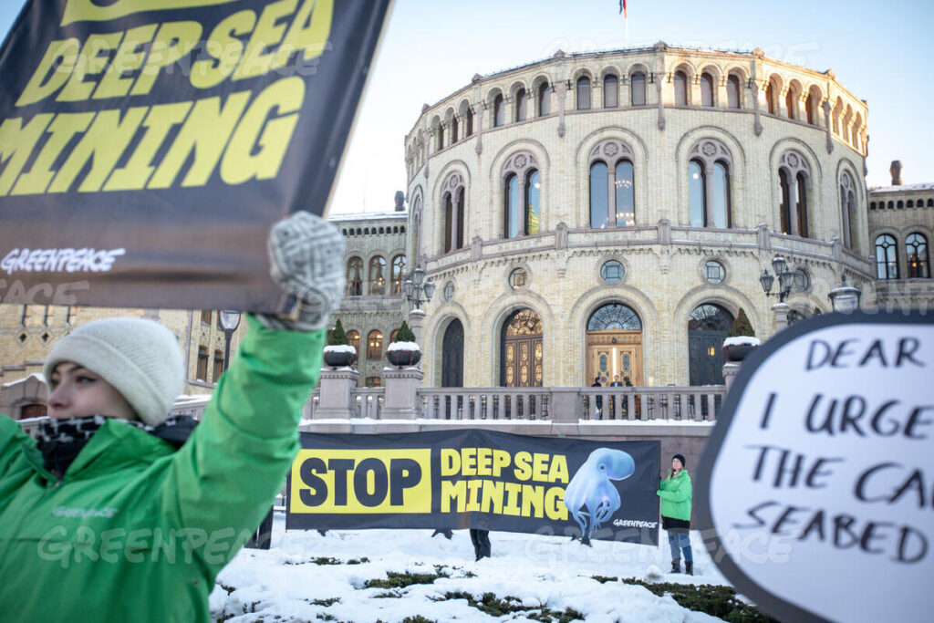 Credit line: © Will Rose / Greenpeace