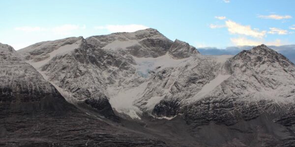 Ice in the Nuuk Fjord in November 2025. (Photo: Birgitte Annie Hansen/High North News)