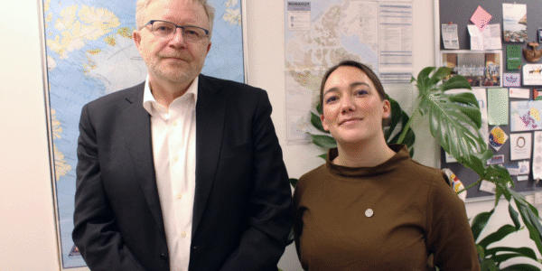 High North News met with the Chair of the Arctic Council's Senior Arctic Officials, Kenneth Høegh, and the Chair of the Council's Sustainable Development Working Group, Camilla Olsen, in Greenland to discuss the Kingdom of Denmark's chairship to the Arctic Council. (Photo: Birgitte Annie Hansen)