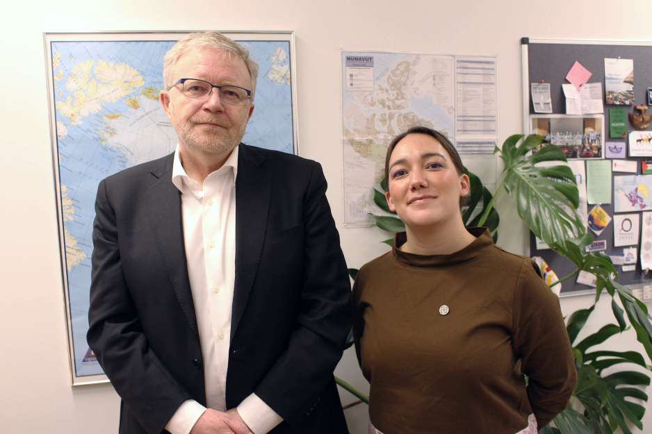 High North News met with the Chair of the Arctic Council's Senior Arctic Officials, Kenneth Høegh, and the Chair of the Council's Sustainable Development Working Group, Camilla Olsen, in Greenland to discuss the Kingdom of Denmark's chairship to the Arctic Council. (Photo: Birgitte Annie Hansen)