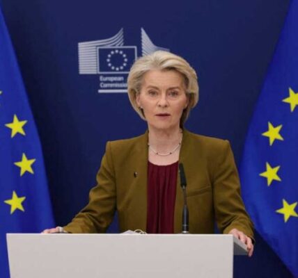 European Commission President Ursula von der Leyen. REUTERS/Yves Herman/File Photo