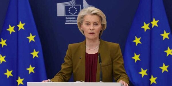 European Commission President Ursula von der Leyen. REUTERS/Yves Herman/File Photo
