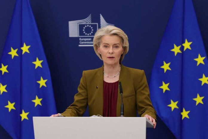 European Commission President Ursula von der Leyen. REUTERS/Yves Herman/File Photo