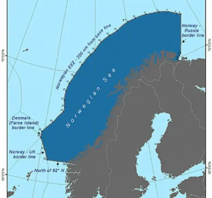 Norway's new ECA in the Arctic. (Source: Sjøfartsdirektoratet)