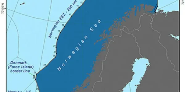 Norway's new ECA in the Arctic. (Source: Sjøfartsdirektoratet)