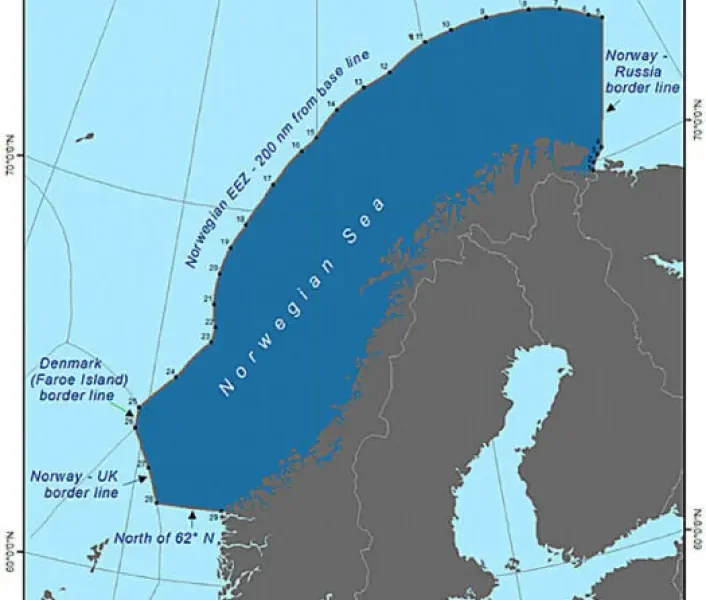 Norway's new ECA in the Arctic. (Source: Sjøfartsdirektoratet)