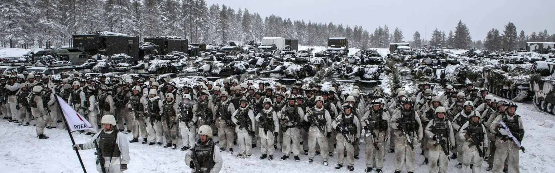 Sweden intends to build two brigades for subarctic warfare by 2028. Photo: Jesper Sundström/Försvarsmakten