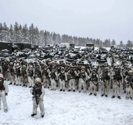 Sweden intends to build two brigades for subarctic warfare by 2028. Photo: Jesper Sundström/Försvarsmakten