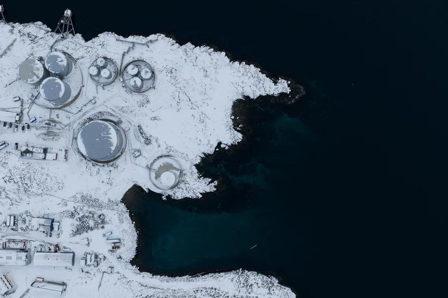 A view of a facility in Greenland, the world’s largest island, on January 13, 2026. Anadolu/Contributor via Getty Images