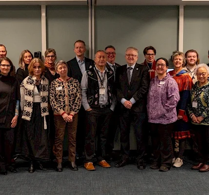 On the margins of the Arctic Frontiers Conference, the Chairship held meetings with Working Groups and Permanent Participants of the Arctic Council. © Jessica Cook