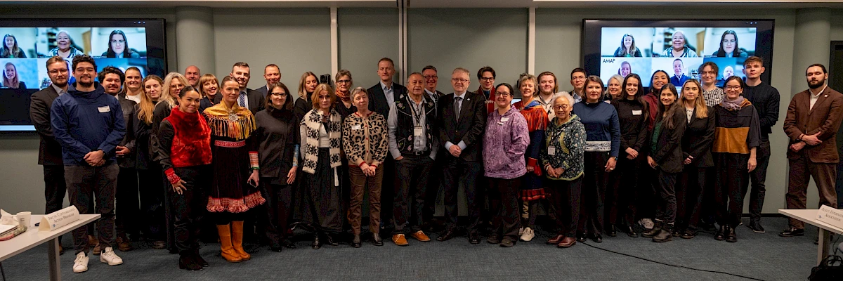 On the margins of the Arctic Frontiers Conference, the Chairship held meetings with Working Groups and Permanent Participants of the Arctic Council. © Jessica Cook